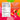 Fruit Lollipops | 1 Pound Bag, 40 Count | Flat Lollipops Individually Wrapped Hard Candy