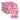 Its a Girl Candy | 12 Pouches of Sour Gummies | Tutti Frutti Gummi Bears | Pink Candy for Baby Shower Favors | Gender Reveal Party Favors Individually Wrapped | Gelatin Free