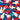 Patriotic Candy, Red White & Blue Airplane Gummies, 1 Lb Bag