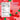Strawberry Bon Bons Hard Candy, Individually Wrapped, 2 Lb Bag