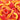 Peach Gummy Candy Mix, Peach Rings, Gummy Sharks & Hearts, 2 Lb Bag