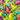 Gummy Frogs, Assorted Fruit Flavors, 1 Lb Bag